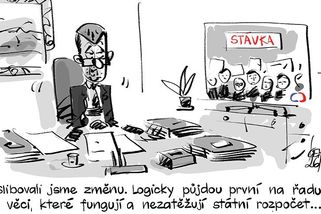 KEMEL: Tak kde bychom začli... - Novinky